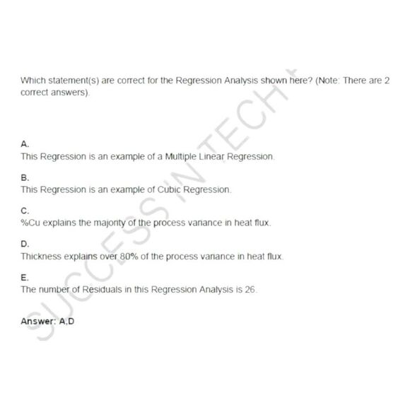 Printout CSSGB Six Sigma Green Belt Exam Study Guide - Picture 3 of 6